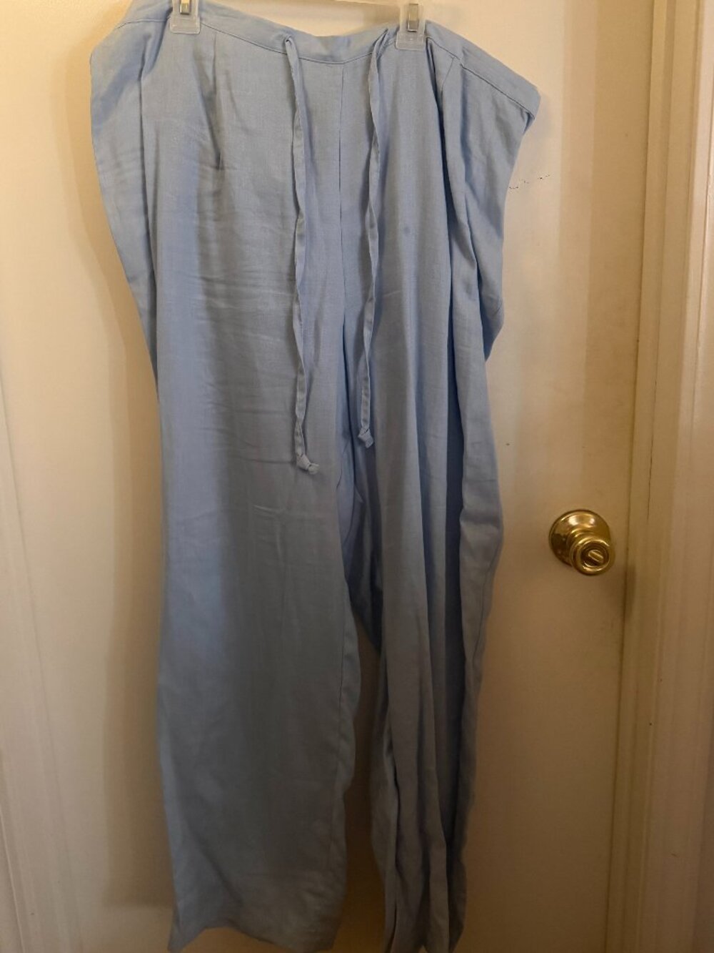 Sag Harbor Baby Blue Pantsuit W 16W (Blazer) Pants (1X) - Picture 2 of 7